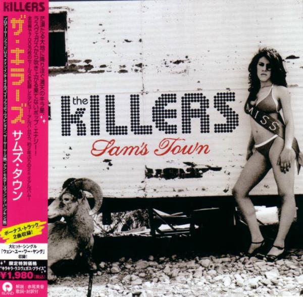 CD KILLERS Sams Town UICL9037 ISLAND 2006 Япония Танцевальная Электроника Б/у