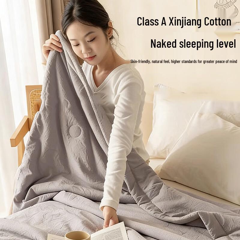 Muji 100% Cotton Summer Quilt