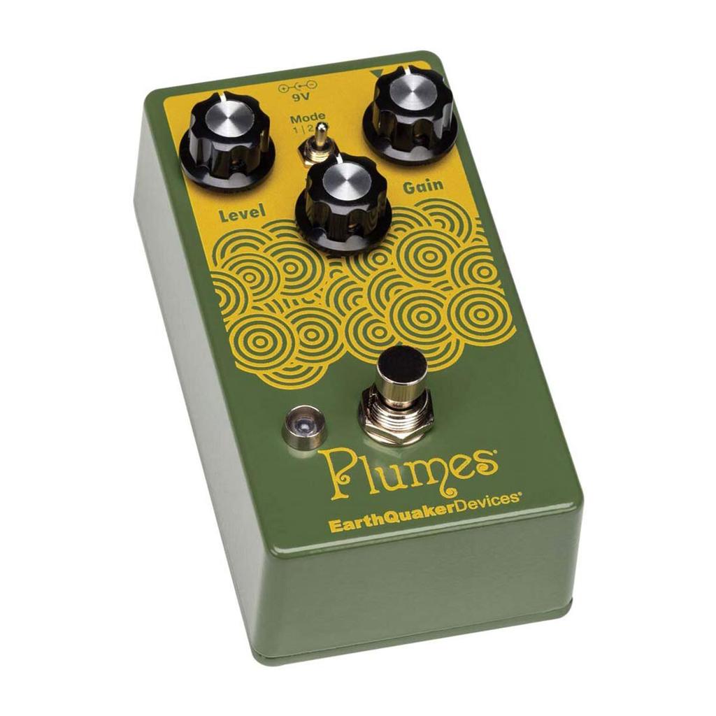 Earth Quaker Devices Guitar Effector Overdrive Plumes