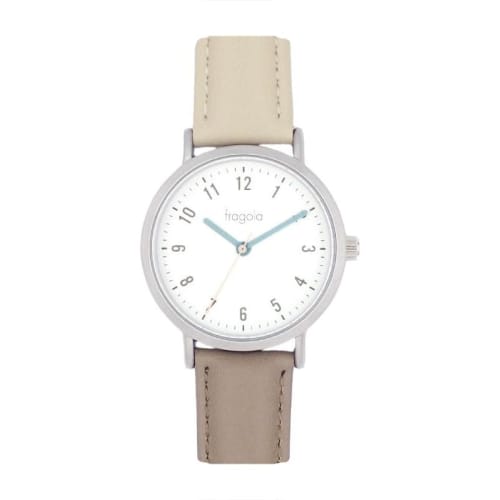 Fragola Two-Tone Strap Watch H01324S-1 MOC Women's Brown