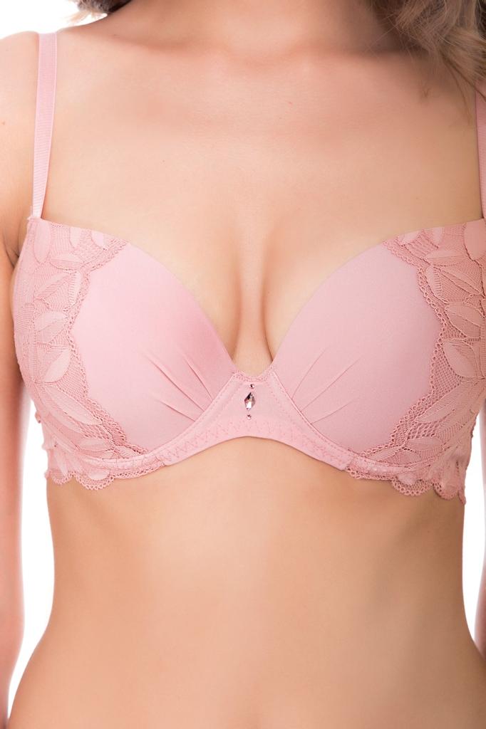 Комплект белья: бюстгальтер push-up и трусики слип Jolidon (52972)