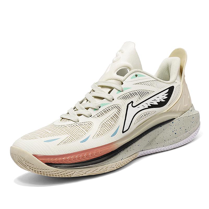 Новая стабильная поддержка высокий отскок противоскользящие износостойкие амортизирующие баскетбольные кроссовки студенческие кроссовки для единоборств