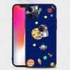Чехол для телефона для Apple Iphone 14 13 12 11 Pro Max 13 12 Mini Xs Max Xr X 7 8 Plus 6 6s, силиконовый чехол с милым мультяшным космонавтом