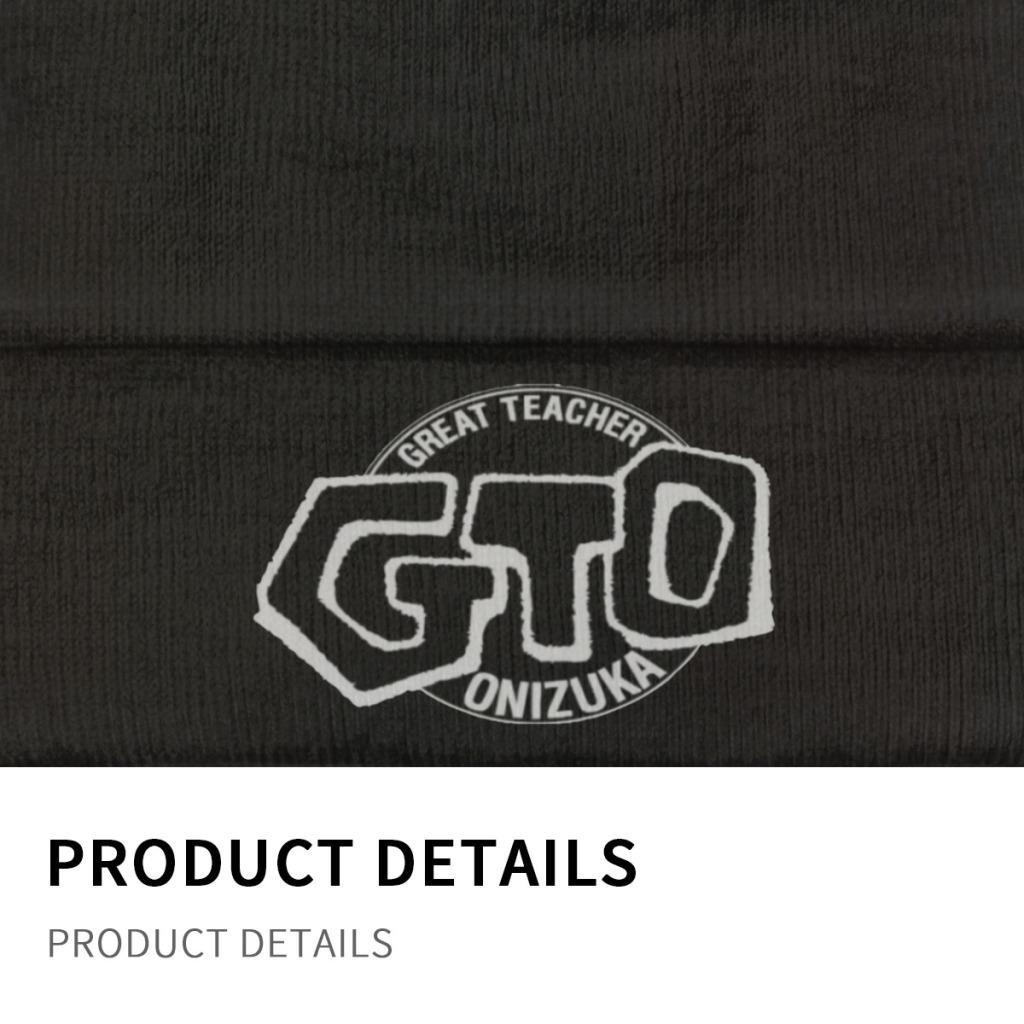 GTO Great Teacher Onizuka Вязаная шапка женская унисекс Skullies Шапки Осенне-зимние шапки Полиэстер Япония Манга Повседневная кепка дыни