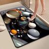 Minimalist Water-Absorbent Quick-Dry Non-Slip Bathroom Entrance Mat