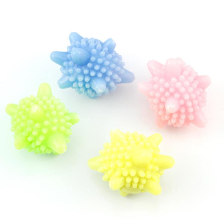 5 шт./лот многоразовый мяч для стиральной машины экологически чистый антистатический анти-узловой тряпки для стирки мяч для стирки