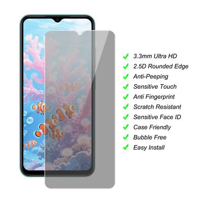 25 шт. Защитное стекло для экрана Samsung Galaxy A17 5G/A26 5G с защитой от шпионажа, закаленное, противоударное, HD прозрачная пленка