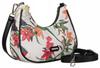 Women's floral eco-leather messenger bag - David Jones