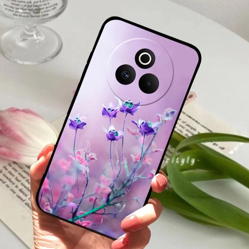 For Realme P3 Pro Case P3Pro Cartoon Lion Wolf Soft Silicone TPU Phone Cover For Oppo Realme P 3 Pro 5G Protection Fundas Cases
