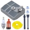 Air Filter Tune-Up Kit With Choke Control, Bar Nuts, Spark Stopper For Compatible Chainsaw Models 030 031AV 032AV