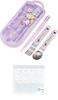 Pokemon Trio Set Chopsticks Spoon 13cm Fork 13cm Bento Chopsticks Case Chopsticks Slide Type Made In Japan Dishwasher Safe Antibacterial Pokepiece Set
