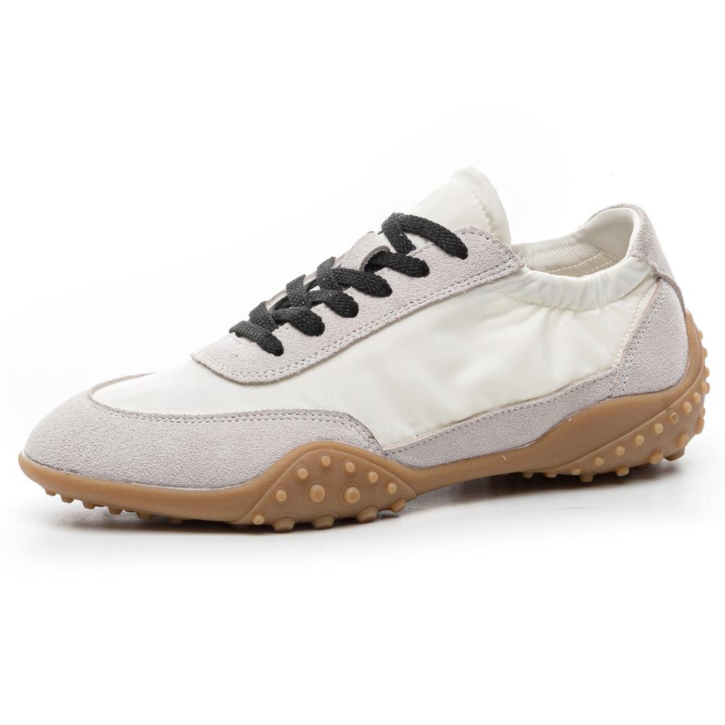 Go To the Wild Plan Retro Lace-up German Training Shoes 2025 Spring New Versatile Comfortable Casual Board Shoes Forrest Gump Shoes Women