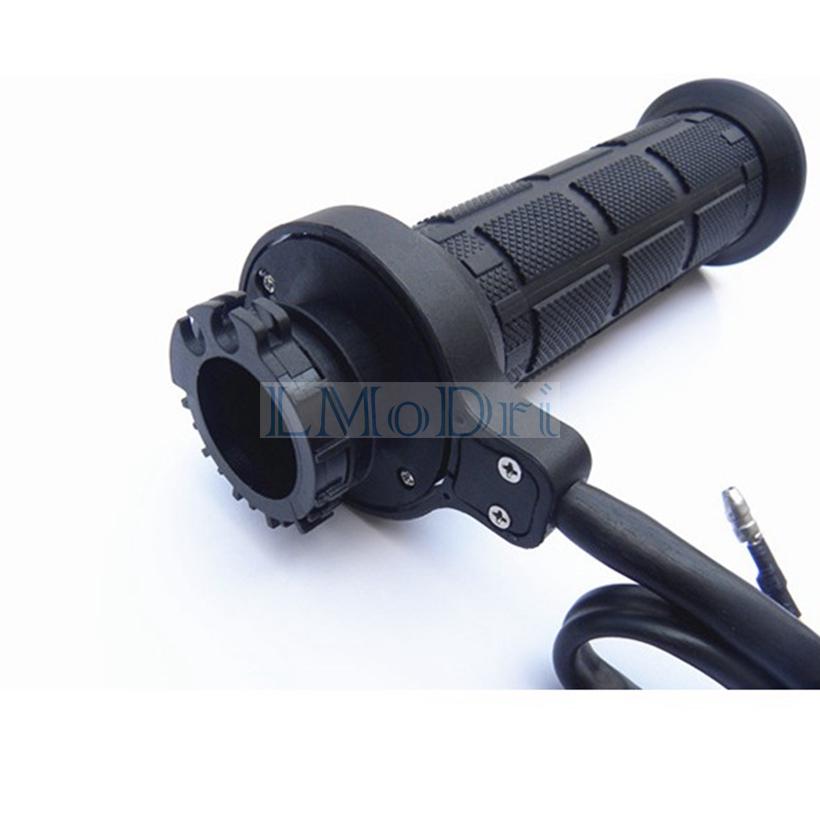 LMoDri, бесплатная доставка, универсальные грелки для руля мотоцикла, электрические нагревательные ручки для квадроциклов, 7/8 дюйма, 22 мм, формованная ручка с горячим подогревом