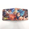 Dragon Ball Сон Гоку Многофункциональный Кошелек для Карт Мультяшный PU Кошелек Личность Креативность Простой Складной Монетник Мальчик День Рождения Подарок