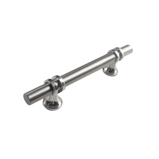 Ручка для ящика Нержавеющая сталь Антикоррозийная Полированная поверхность Эргономичный захват Стабильная установка Ручка для кухонного шкафа Шкафы для кухни и ванной