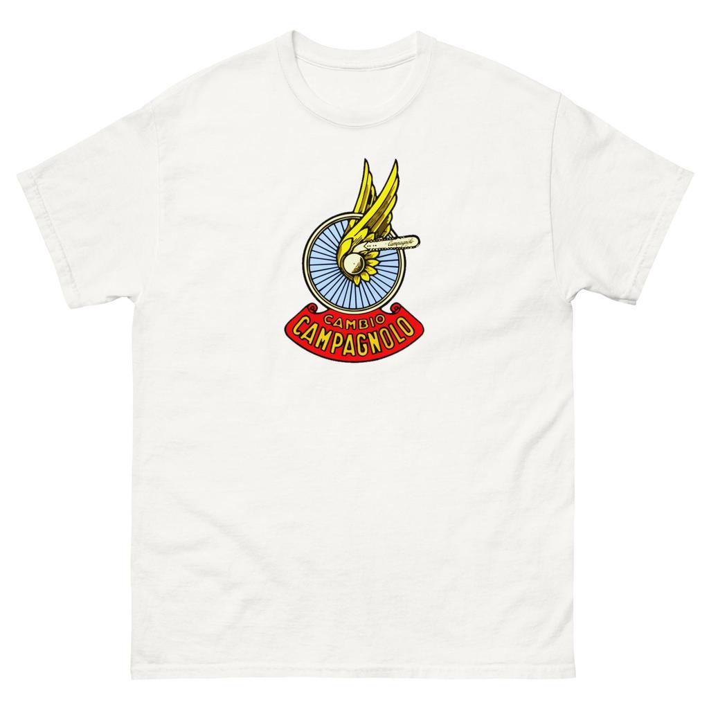 campagnolo cycling t-shirt classic cycling logo