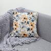 Royal Samt Stoff Polyester Zum Nähen - Motiv Blumen - Rdx2310