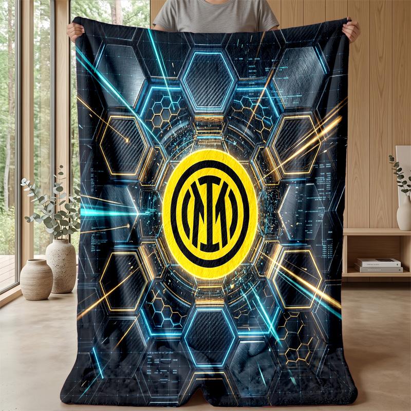Borussia Dortmund Theme blanket Soft Flannel Blanket Plush Throw Blanket Cozy Sofa Bed Blanket for Home Decor