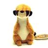 Animal Beans Meerkat Plush Toy 10cm