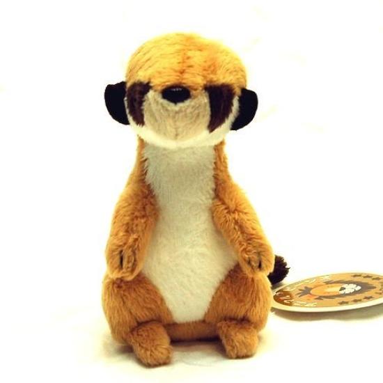 Animal Beans Meerkat Plush Toy 10cm
