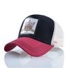 Trucker Baseball Cap Men Women Printing Puppy Patch Snapback Hip Hop Bones Unisex Summer Mesh Hats