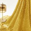 Расшитая пайетками 3мм шифрованная ткань, мигающий чип, вышитая сетка, свадебная скатерть для стола, декор, платье, одежда, свадьба, день рождения, домашний декор