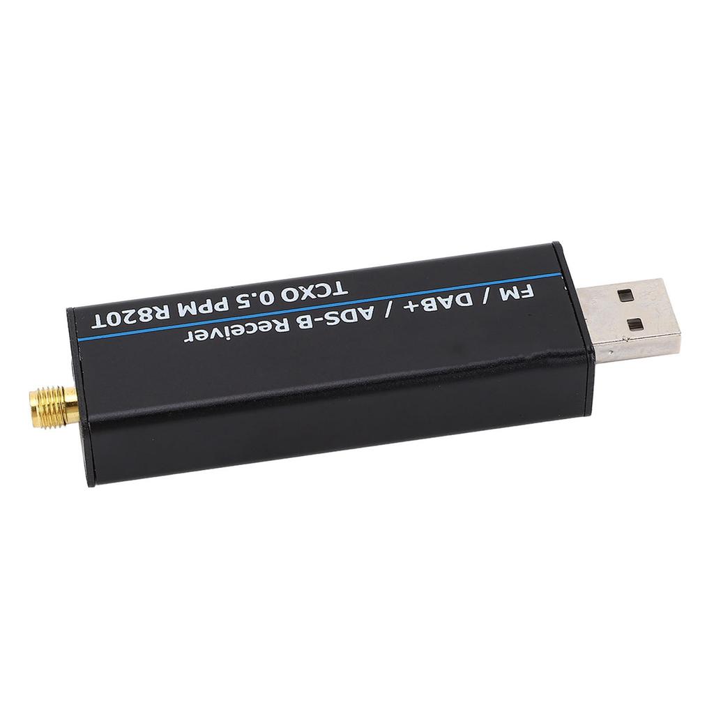 RTL SDR Приемник 100 кГц - 1766 МГц RTL2832U R820T2 0.5 PPM TCXO USB Программно-определяемое радио