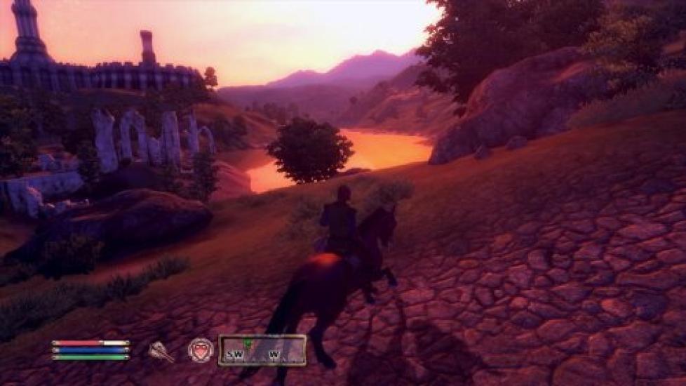 The Elder Scrolls Oblivion PS3 IV -