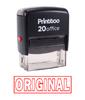 Printtoo Office Стационарные ОРИГИНАЛЬНЫЕ Самоклеящиеся резиновые штампы на заказ