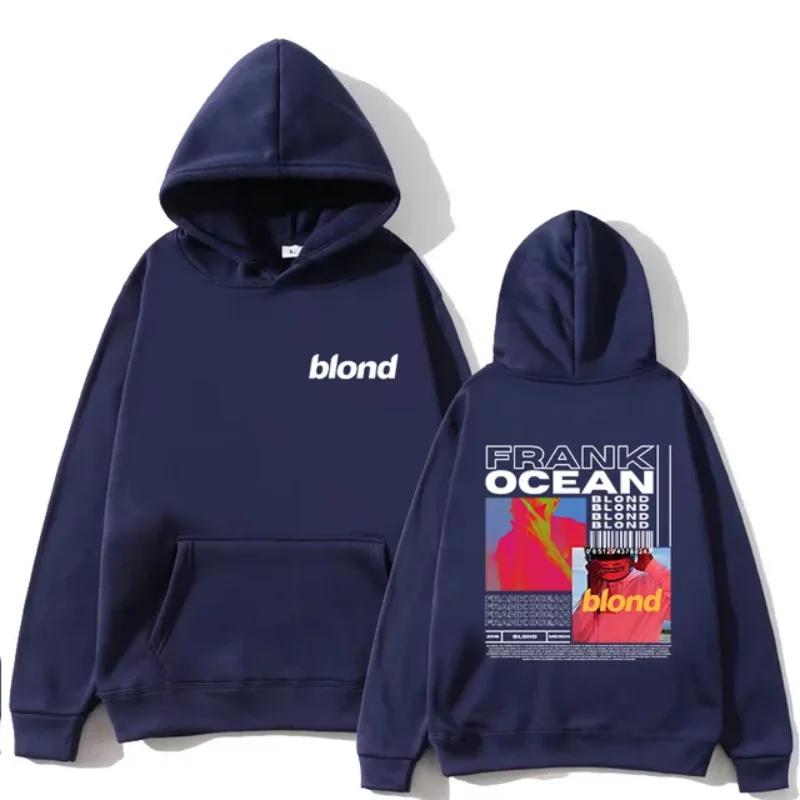 2024 Frank Ocean Merch Толстовка, альбом Blonde, толстовка с капюшоном, мужчины, хип-хоп, осень/зима, толстовка, толстовка с капюшоном