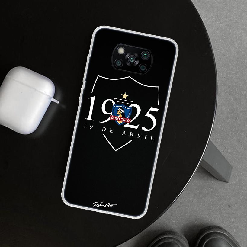 Новый чехол для телефона Club Social Y Deportivo Colo для Xiaomi Poco X6 X5 X7 Pro F7 Ultra Redmi 15C 15 13C 13 12C 12 10C 10 10A 9C