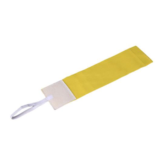 Футбольная капитанская повязка Дизайн на липучке Яркий цвет Износостойкая Нескользящая Мягкая текстура Регулируемая Детская Спортивная Футбол Баскетбол