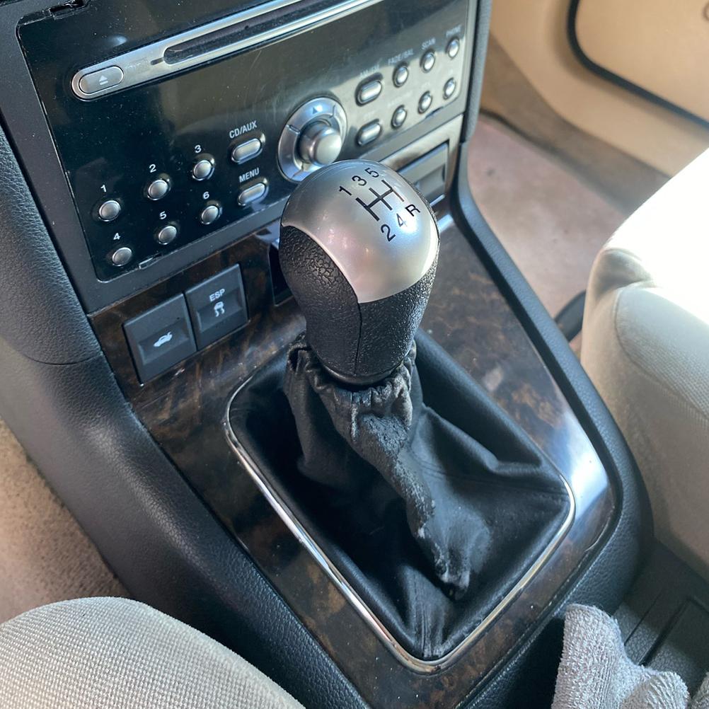 Manual Gear Shift Knob For Frd S-MAX C-MAX Galaxy Mondeo MK3 Fiesta Stick Shifter Lever Pen Handle 5 Speed Car Replacement Part 1341488