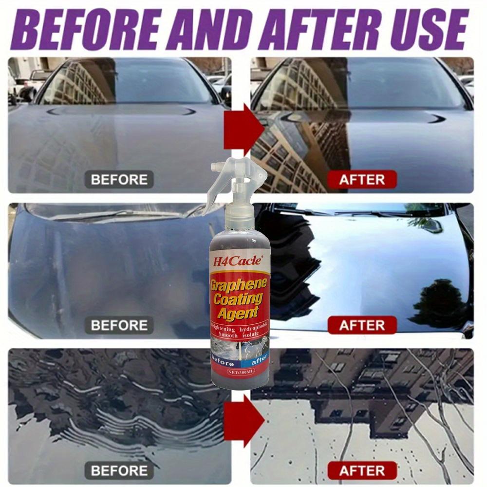 H4Cacle Car Coating Agent Graphene Coating Car Paint Crystal Sealing Glaze Paint Spray Coating Wax Ceramic Car Coating Car Wax