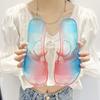 New Cool Slippers Women's Transparent Crystal Slippers Summer Outgoing Fashion Korean Edition Anti Slip and Odor Home Slippers