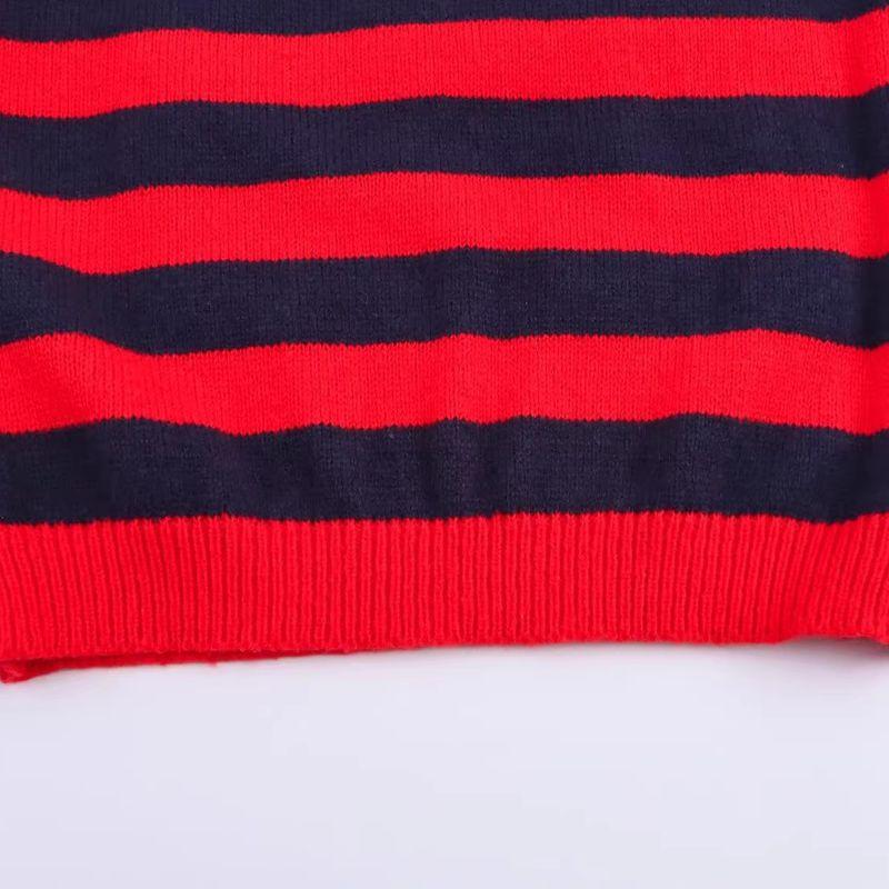 Araltay New Arrival Fashion Style Women's Clothing Fashion Side Button Decoration Knitting Vest Style Tops 2893078