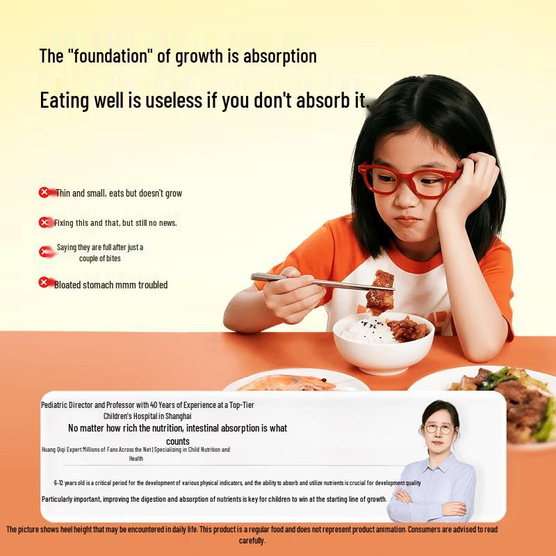 WONDERLAB Kids Probiotic & Prebiotic Supplement