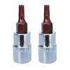Торцевые головки Torx T15 T20 T30 Торцевые головки Torx 1/4 \" Шестигранный хвостовик
