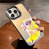 M-Волшебная Ангел Кремовая M-Мами Чехол для Телефона Для iPhone 17,16,15,14,13,12,11,Pro Max,Plus Конфетный Серебряный Чехол
