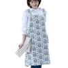 [Rep] Women's Apron (Quick Drying/With Towel Loop/Large Pocket) (Abitual Sarasa) Stylish Present IV 570517-MAIL Sarasa Length 73 X Width 98cm