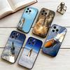 Космический шаттл Орбитер Чехол для телефона Силиконовый Мягкий Для IPhone 17 16 15 14 13 12 11 X XR Plus Pro Max Plus
