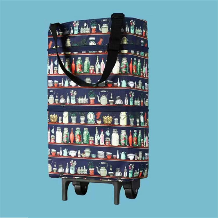 Колеса для багажа Тележки для продуктовых магазинов Маленькие тележки Сумки для покупок на колесах Складные портативные бытовые прицепы Торговые артефакты