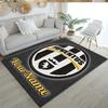 Juventus Customized Name Carpet Suitable for Playrooms Decorate room Game Room Study room Antislip Carpet Decorate Offices Wedding Party Gift