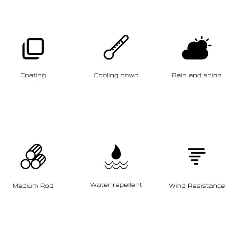 190T простой титановый серебряный клейкий женский солнцезащитный зонт УФ-складной зонт от солнца и дождя двойного назначения