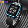 SKMEI LED Light Display Countdown Calendar Digital Wristwatches For Men Women 5Bar Waterproof Alarm Sports Multifunctional Watch