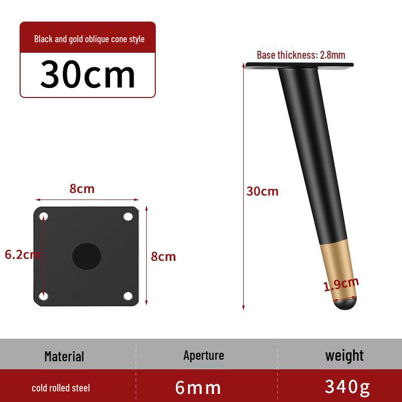 Adjustable Furniture Legs: Coffee Table, Sofa, TV Cabinet, Bed, and Telescopic Support Legs.