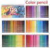 Artist Quality 48/72/120/150/180 Colors Lapices Watercolor Professional Soft Water Soluble Coloured Pencils Set for Fine Art Drawing Sketch 1 PCS