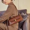 Spring and Summer New Fashion Handbags Atmospheric Versatile Autumn Shoulder Underarm Bag Genuine Leather Women's Bag