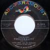 7inch Record LLOYD PRICE & HIS ORCHESTRA - (You've Got) Personality / Have You 4510018 ABC-Paramount 1959 US Rock Used