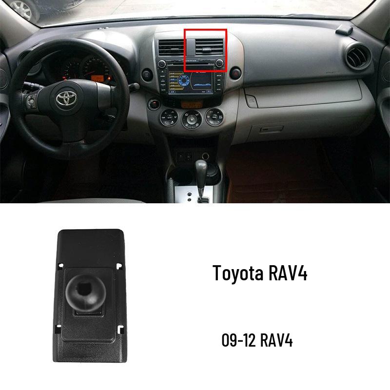 Автомобильный держатель для телефона для Toyota Camry 6-го поколения, Corolla, Highlander - Аксессуар с клипсой